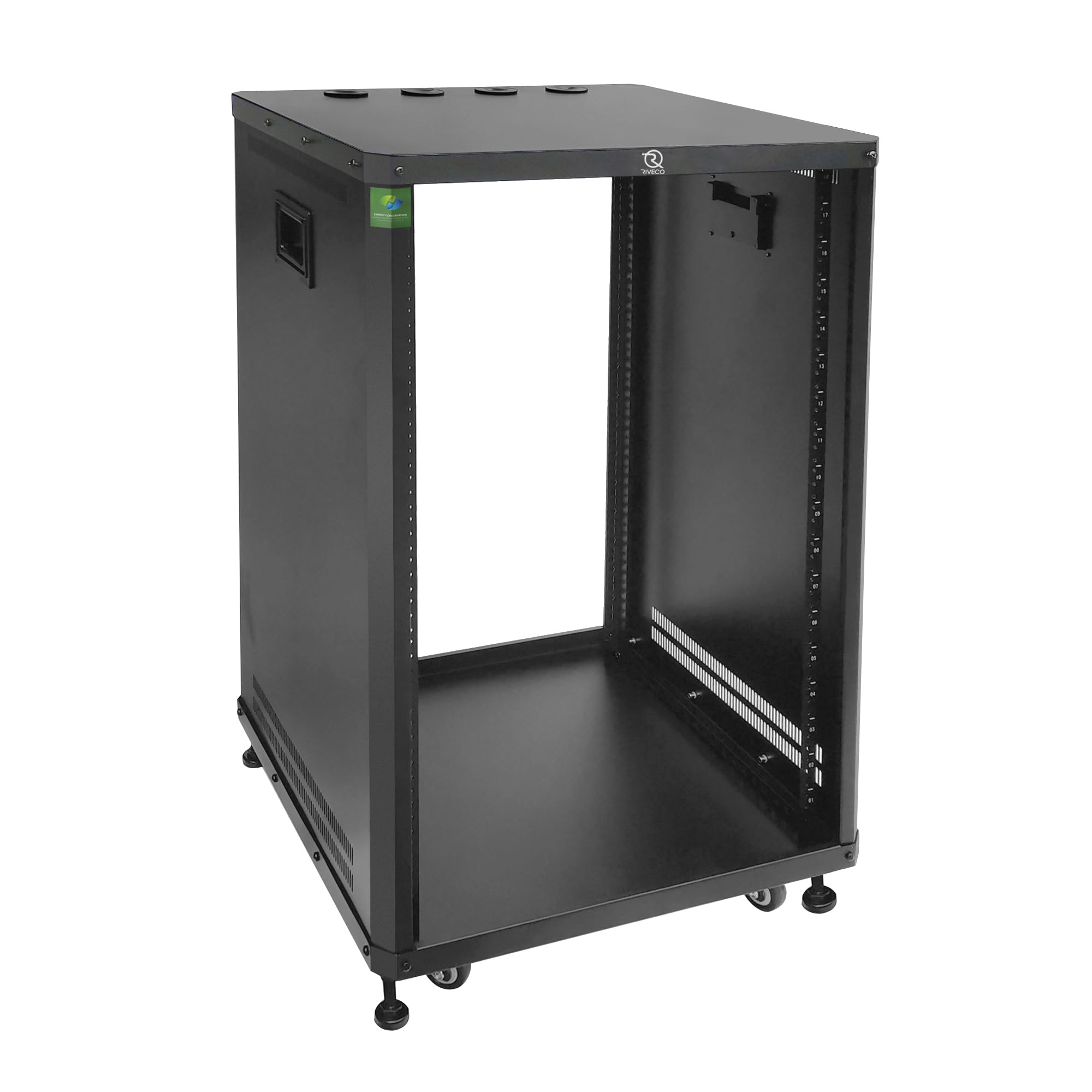 Amazon.com: RIVECO POMU 18U Stereo & Server Rack with Caster